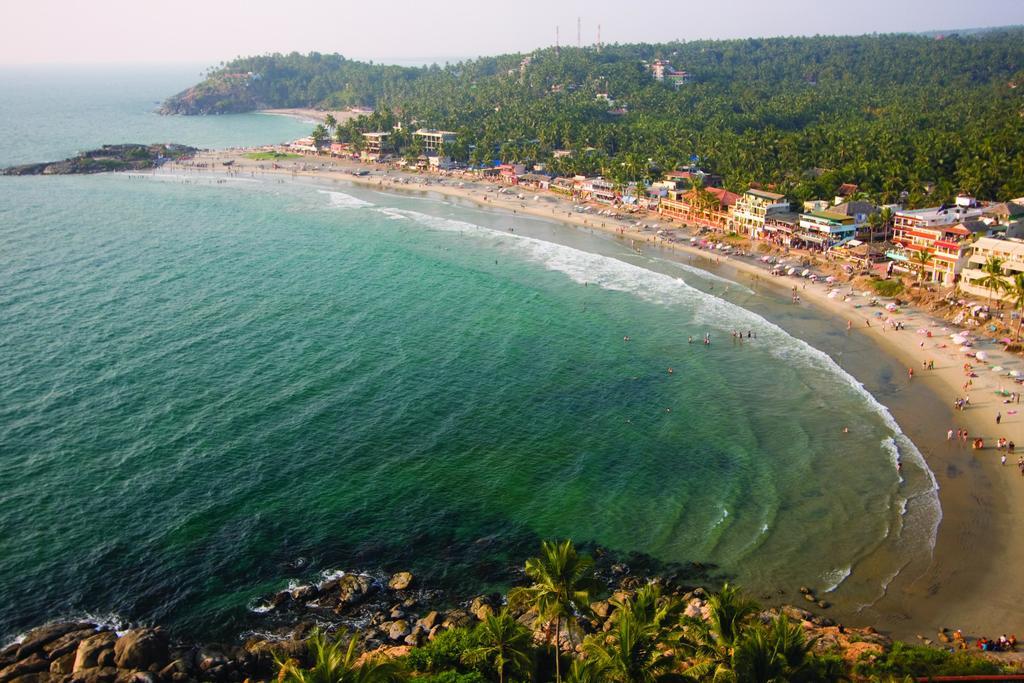 Abad Harmonia Ayurvedic Beach Resort 코발람비치 외부 사진