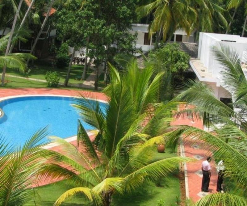 Abad Harmonia Ayurvedic Beach Resort 코발람비치 외부 사진