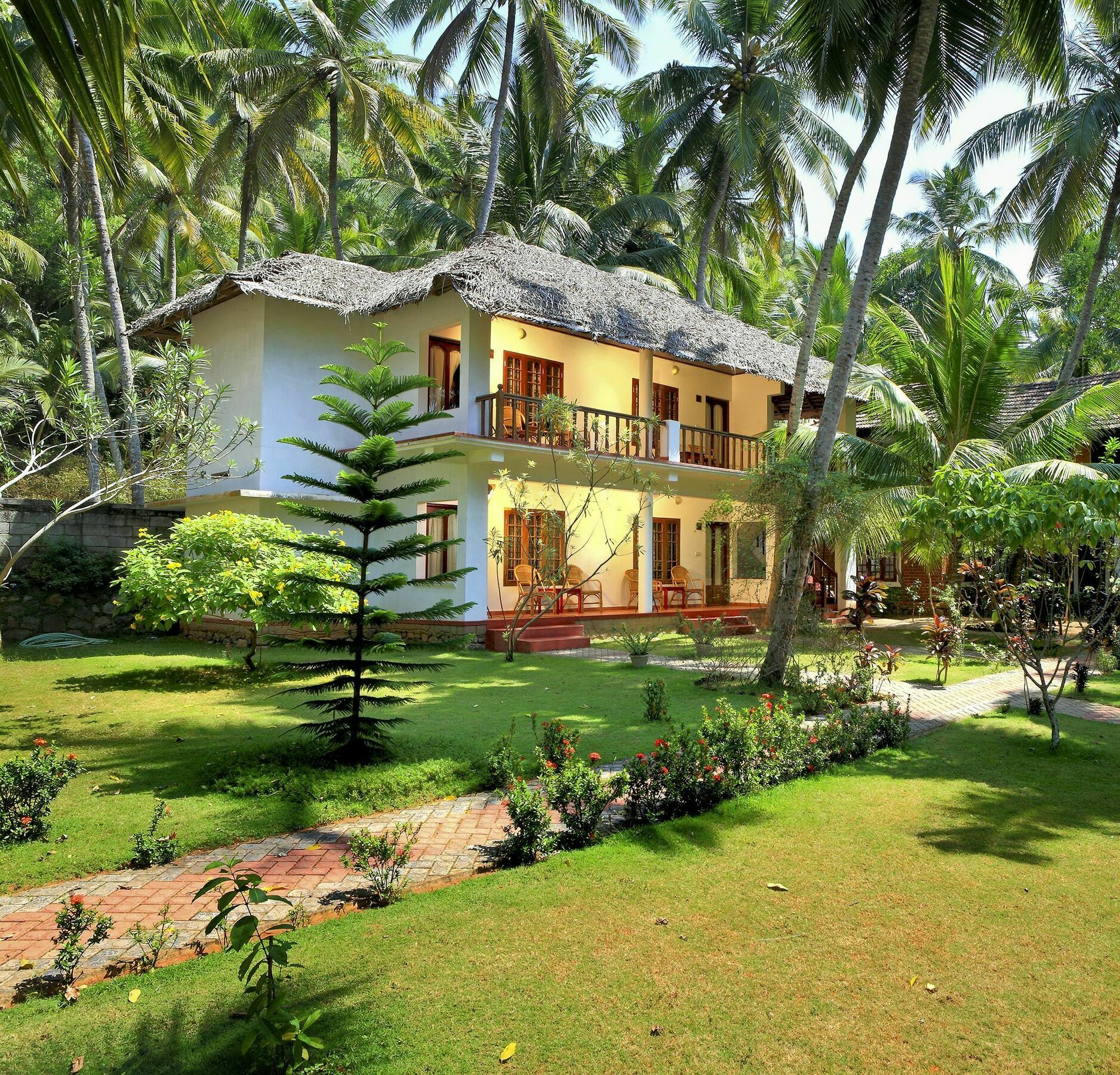 Abad Harmonia Ayurvedic Beach Resort 코발람비치 외부 사진